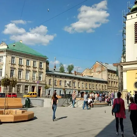 On Lychakivska 6-a Apartment