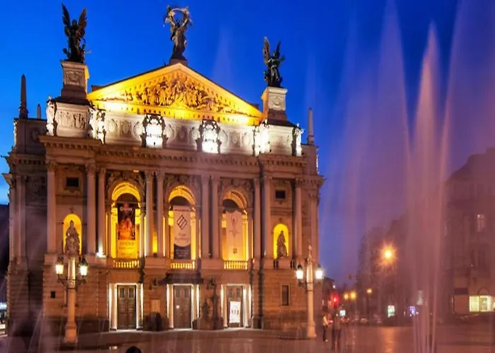 On Lychakivska 6-a דירה לבוב