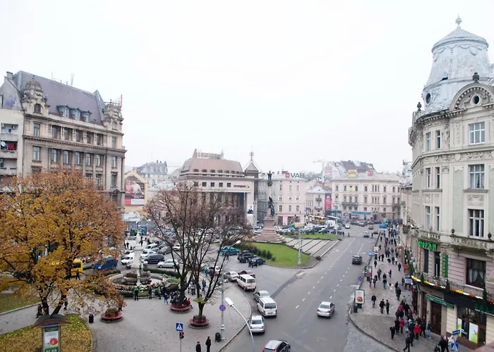 On Lychakivska 6-a Lejlighed Lviv