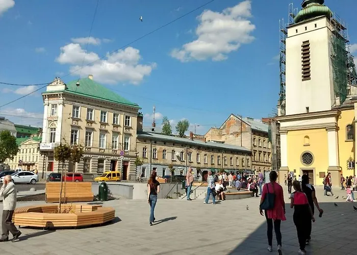 On Lychakivska 6-a Lejlighed