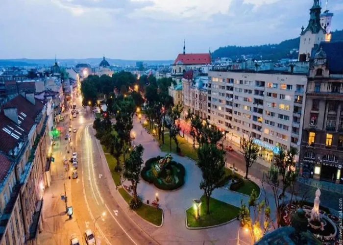 דירה On Lychakivska 6-a *