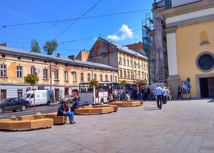 דירה On Lychakivska 6-a *