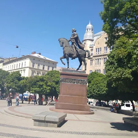 On Lychakivska 6-a Apartmán *