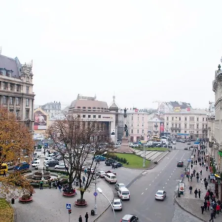 On Lychakivska 6-a Apartmán Lvov