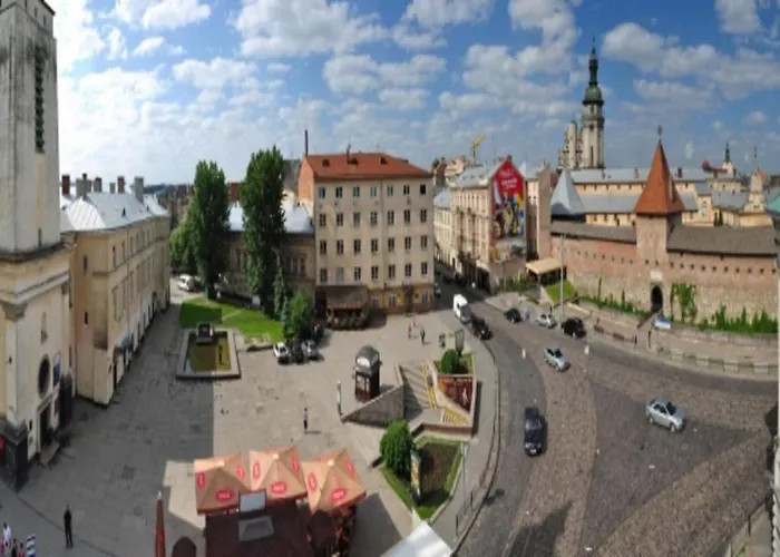 On Lychakivska 6-a *