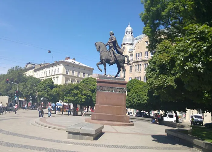 On Lychakivska 6-a Apartmán *